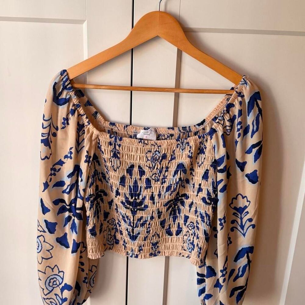 Sienna-sky Women's multi Crop-top